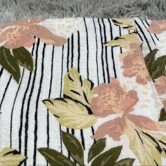 Zulu & Zephyr Reef Print Bodice Strapless Top Size Small - Picture 5 of 10